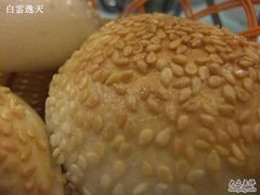 小烧饼-金百万烤鸭店(马甸店)