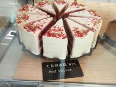 红丝绒蛋糕-麦田工坊(月湖店)