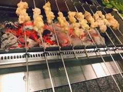 -長壹旋转烤吧 农家鸡火锅