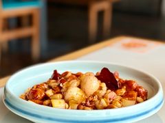 荔枝宫保鸡-0776食堂·京城创意菜(七里庄店)