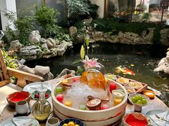 -鲤院·新中式美学·庭院餐厅(夫子庙店)