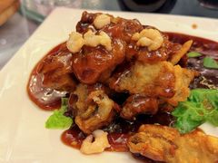 虾爆鳝背-山外山菜馆(玉泉路店)