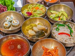 -牧童禧肉社·韩国炭火烤肉店(中粮祥云小镇店)
