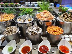 -深圳佳兆业万豪酒店-金沙全日餐厅