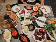 -一方渔歌蒸汽海鲜自助(文化路万达广场店)