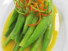 braised&nbsp;okra-湖南印象(BGC)