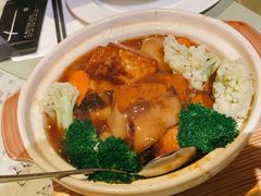 日式花菇豆腐煲-T館·花园艺术餐厅