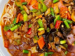 拌面-磨沟沿老字号牛肉面·清真(金港城店)