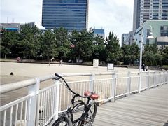 -台场海滨公园船码头
