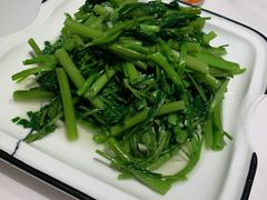 清炒空心菜-19号私房菜(云南路店)