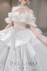 -派丽莫Pellimo原创设计婚纱品牌