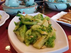 蒜蓉炒生菜-潮喜竹溪荔湖酒家(荔枝湾店)