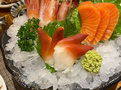三文鱼刺身-有喜屋·鲜鸡板前烧鸟(徐家汇店)