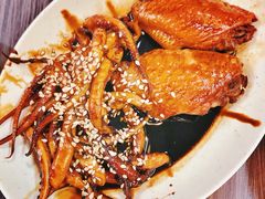 鸡翼龙须-新记餐厅(香槟大厦店)