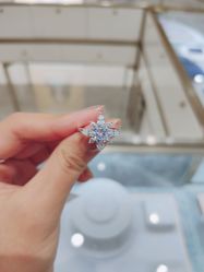 -钻石小鸟钻戒婚戒定制(石路店)