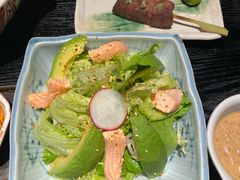 牛油果沙拉-龙吟大江户(华侨店)