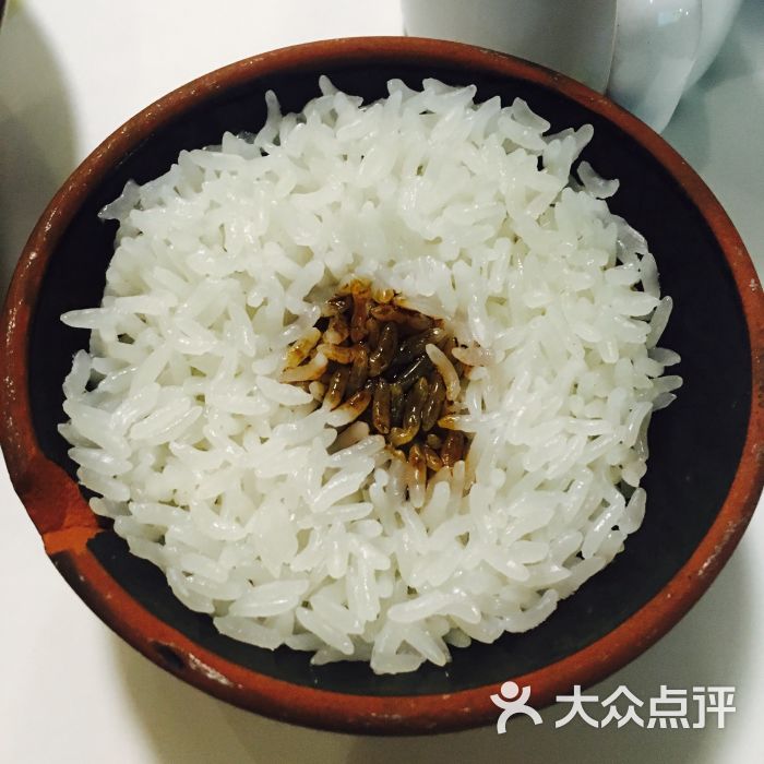 文和友老长沙龙虾馆(化龙池店)猪油拌饭图片 - 第1张