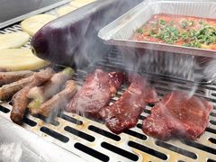 -陈小肠自助火盆烧烤(海门渔村美食街店)