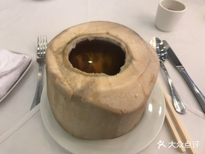 Century Seafood Restaurant Manila鱼翅汤图片