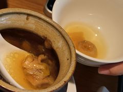 羊肚菌竹荪野菌汤-庆春朴门