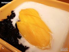 芒果椰汁黑糯米甜甜-满记甜品(王府井北京市百货大楼店)