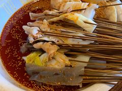 红油味钵钵鸡-嘉州叶婆婆钵钵鸡(建设路店)