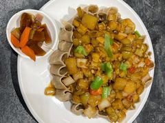 火烧茄子捣莜面-紫泥369粗粮季(鼓楼店)