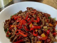 小炒黄牛肉-湘辣欢·湖南家常小馆