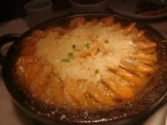 石板蒜蓉虾-小菜园新徽菜(宜兴八佰伴店)