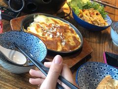 芝士焗红薯-有才叔的小馆(高新咖啡街区店)