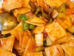 炒面片-西部马华清真兰州牛肉面·烧烤夜市(关东店)