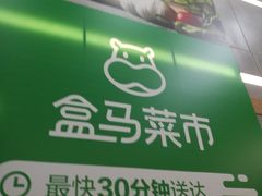 -盒马鲜生(红莲店)