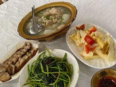 卤肉-明升萝卜汤