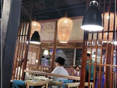 大堂-野妹经典火锅(民治店)