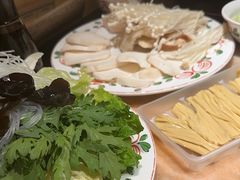 -清真·老门框爆肚涮肉·中华老字号(丰管路店)