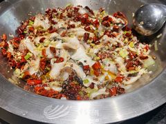 锦翔炝锅黑鱼-清真·锦翔炝锅鱼(明德门店)