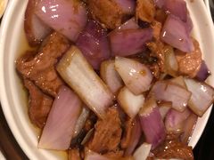 洋葱牛肉-建国328 本帮小馆·面馆