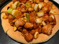 披萨宫保鸡丁-大鸭梨烤鸭(枣园店)