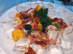 冰镇鲜果咕咾肉-汤城小厨•粤菜•靓汤(金宝街店)