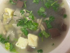 招牌鸭血粉丝汤-百年尹氏汤包(湖南路狮子桥店)