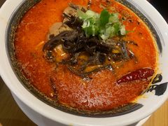 辛辣味鸡汤拉面-霸吗拉面