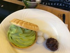 抹茶冰激凌-中村藤吉(本店)
