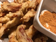 现炸酥肉-尚尚仙·酸汤猪手·猪肚鸡火锅(华联万柳购物中心店)