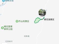 位置-泰和山景区