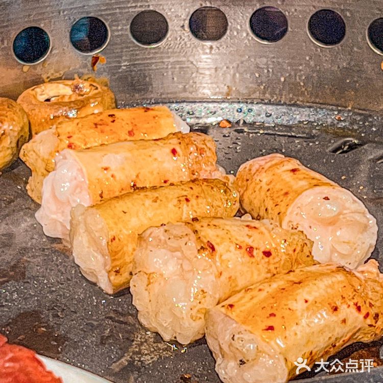 青岛韩式自助烤肉‼️实现烤肉自由