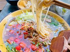 -罗记一品鲜文山早点(万达店)