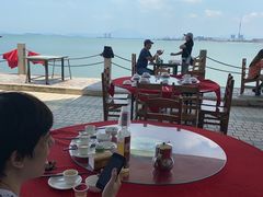 -霞涌市场海鲜摆卖区