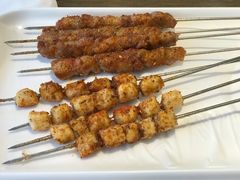 烧烤扇贝柱-隆喜元鱼汤包·海鲜(中联广场店)