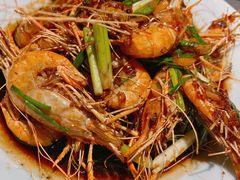 老头儿油爆沼虾-老头儿油爆虾(星光一期店)