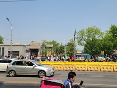 -南锣鼓巷-停车场